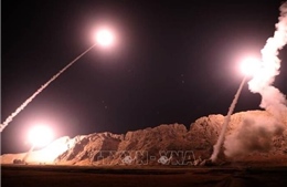 Vùng Xanh tại Iraq bị tên lửa tấn công