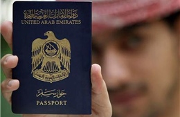Hộ chiếu UAE &#39;quyền lực&#39; nhất thế giới