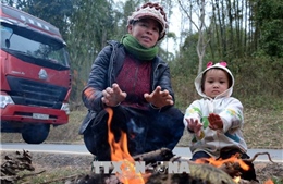 Đêm 12/1, Bắc Bộ và Bắc Trung Bộ trời rét, vùng núi thấp nhất dưới 9 độ C