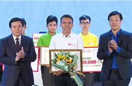 Thí sinh Tiền Giang giành giải Đặc biệt Cuộc thi tìm hiểu về Đảng Cộng sản Việt Nam 