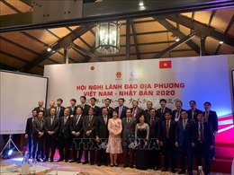 Hội nghị lãnh đạo địa phương Việt Nam - Nhật Bản 2020