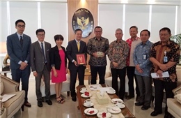 Việt Nam - Indonesia thúc đẩy hợp tác trong lĩnh vực biển và nghề cá