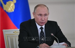 Tổng thống Nga dự hội nghị quốc tế về Libya