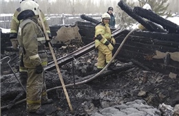 Vụ cháy nhà tại Nga: Nguyên nhân ban đầu do chập điện