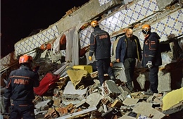 Ít nhất 18 người thiệt mạng, trên 500 người bị thương trong vụ động đất ở Thổ Nhĩ Kỳ