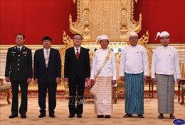 Tổng thống Myanmar đánh giá cao hợp tác với Việt Nam
