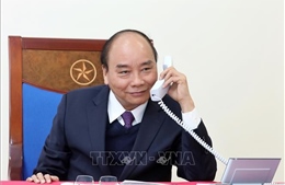 Thủ tướng Nguyễn Xuân Phúc điện đàm với Tổng thống Indonesia về dịch virus Corona