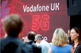 Anh: Tập đoàn viễn thông Vodafone loại thiết bị Huawei ra khỏi dự án phát triển mạng 5G