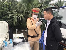 WHO tại Việt Nam khuyến cáo kiểm tra nồng độ cồn qua ống thổi dùng 1 lần