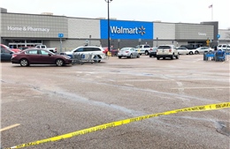 Nổ súng trong siêu thị Walmart tại bang Arkansas, Mỹ