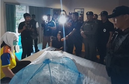 Cảnh sát Thái Lan triệt phá đường dây mang thai hộ do người Trung Quốc đứng đầu