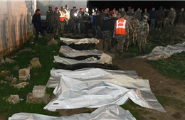 Quân đội Syria phát hiện hố chôn tập thể gần thủ đô Damascus