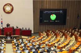 Quốc hội Hàn Quốc họp bất thường