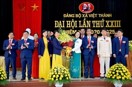 Yên Bái: Khai mạc Phiên chính thức Đại hội Đảng bộ xã Việt Thành, nhiệm kỳ 2020 – 2025