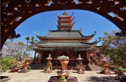 Khám phá nét đẹp cổ kính mà hiện đại của chùa Bửu Minh, Gia Lai