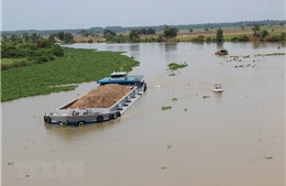 Độ mặn trên các sông Nam Bộ sẽ đạt mức cao nhất vào ngày 23-25/2