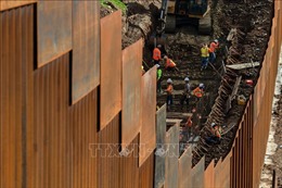 Mỹ: Phe Dân chủ trình dự luật đảo ngược quyết định sử dụng ngân sách quốc phòng để xây tường biên giới