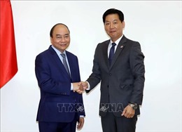 Thủ tướng Nguyễn Xuân Phúc: Tạo điều kiện tốt hơn nữa cho nhà đầu tư nước ngoài