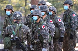 Tổng thống Hàn Quốc nhấn mạnh tăng cường tiềm lực quốc phòng