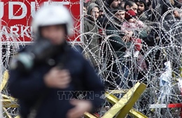 Vấn đề người di cư: Châu Âu tăng cường bảo vệ biên giới phía ngoài EU