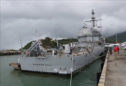 Đoàn tàu Hải quân Hoa Kỳ thăm Đà Nẵng
