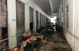 Liên tiếp xảy ra cháy chợ làm thiệt hại hàng tỷ đồng