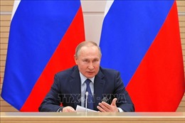 Đảng Nước Nga thống nhất ủng hộ sửa đổi Hiến pháp giúp Tổng thống Putin tiếp tục tranh cử 