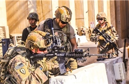 Tấn công nhằm vào căn cứ có lính Mỹ đồn trú ở Iraq