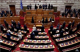 Nữ Tổng thống đầu tiên của Hy Lạp tuyên thệ nhậm chức