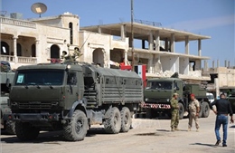 Nga - Thổ Nhĩ Kỳ nhất trí tuần tra chung tại Idlib, Syria
