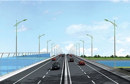 Xây dựng cầu Vĩnh Phú nối tỉnh Vĩnh Phúc và tỉnh Phú Thọ