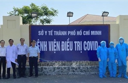 TP Hồ Chí Minh đưa vào hoạt động bệnh viện chuyên điều trị COVID-19