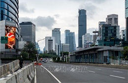 Dịch COVID-19: Ban bố tình trạng khẩn cấp tại Thủ đô Jakarta, Indonesia 