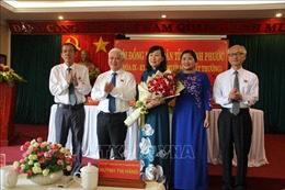 Bà Huỳnh Thị Hằng được bầu giữ chức Chủ tịch Hội đồng nhân dân tỉnh Bình Phước