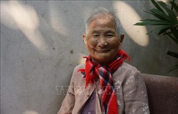 Mẹ Việt Nam Anh hùng 91 tuổi ủng hộ 5 triệu đồng chống dịch COVID-19