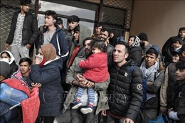 Hy Lạp xác nhận ca mắc COVID-19 đầu tiên tại khu trại người di cư