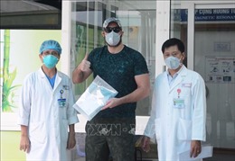Dịch COVID-19: Bệnh nhân thứ 68 tại Đà Nẵng xuất viện