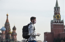 Nga ghi nhận thêm gần 600 ca nhiễm COVID-19 mới