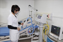 Tăng tốc sản xuất trang thiết bị y tế, máy thở phục vụ phòng chống dịch COVID-19