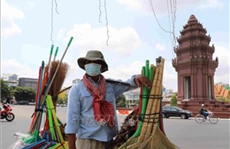 Dịch COVID-19: Campuchia cấm tập trung đông người dịp Tết Chol Chhnam Thmey