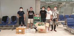 Hỗ trợ công dân Việt Nam bị mắc kẹt tại sân bay quốc tế Survanabhumi của Thái Lan