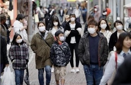Dịch COVID-19: Nhật Bản chuẩn bị phương án ban bố tình trạng khẩn cấp