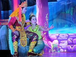 Nghệ thuật sân khấu dù kê Khmer Nam Bộ - Bài 1: Nét văn hóa đặc sắc