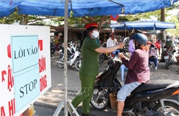 Hậu Giang tăng cường phòng, chống dịch COVID-19 tại các chợ truyền thống