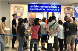 Thái Lan gia hạn thị thực cho người nước ngoài mắc kẹt vì dịch COVID-19