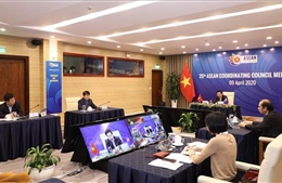 Hội nghị trực tuyến Hội đồng điều phối ASEAN lần thứ 25