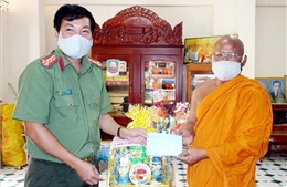 Đồng bào Khmer An Giang đón Tết Chôl Chnăm Thmây vui tươi, an toàn trong mùa dịch