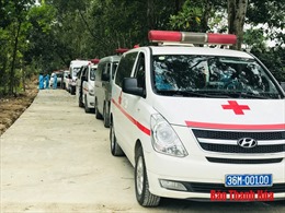 Thanh Hóa: Tiếp nhận 25 bệnh nhân và người nhà sau khi cách ly tại BV Bạch Mai