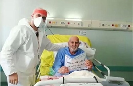 Iran: Hơn 60% số ca mắc COVID-19 khỏi bệnh, còn 3.930 ca nguy kịch