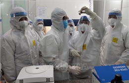 Cao Bằng lần đầu tiên tiến hành xét nghiệm sàng lọc virus SARS-CoV-2